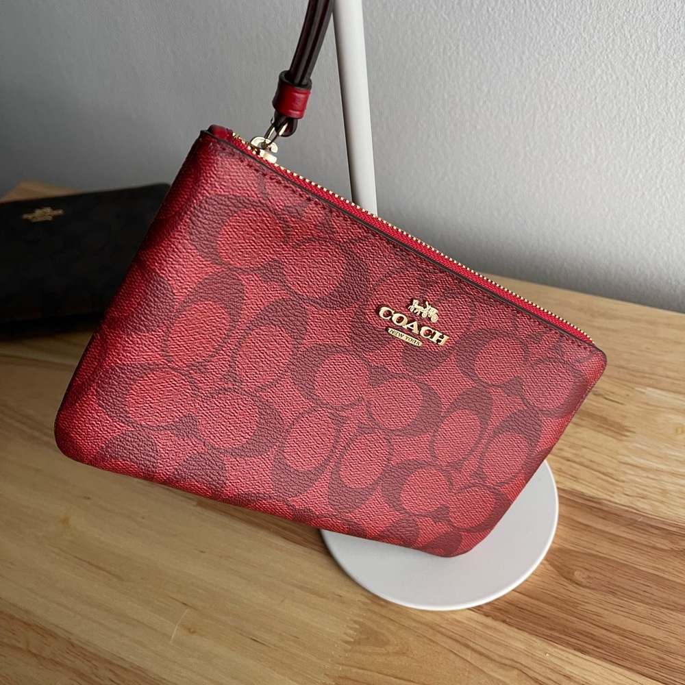 Coach wristlet - NWOT